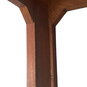 Wooden coffee table, ca 1960