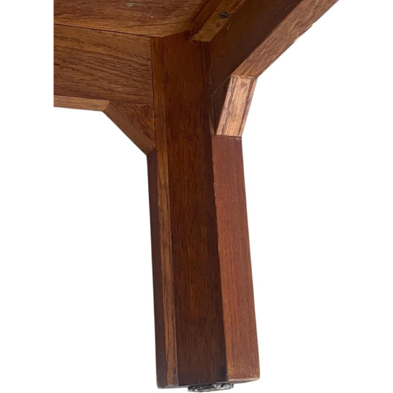 Wooden coffee table, ca 1960