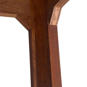 Wooden coffee table, ca 1960