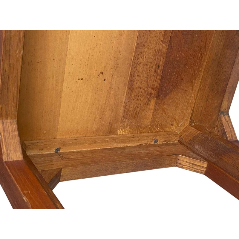 Table basse en bois, ca 1960