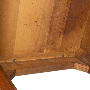 Table basse en bois, ca 1960