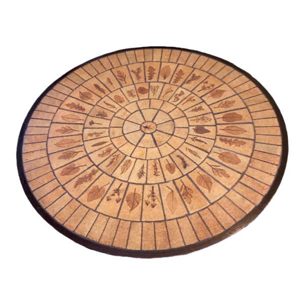 Roger Capron, keramische salontafel