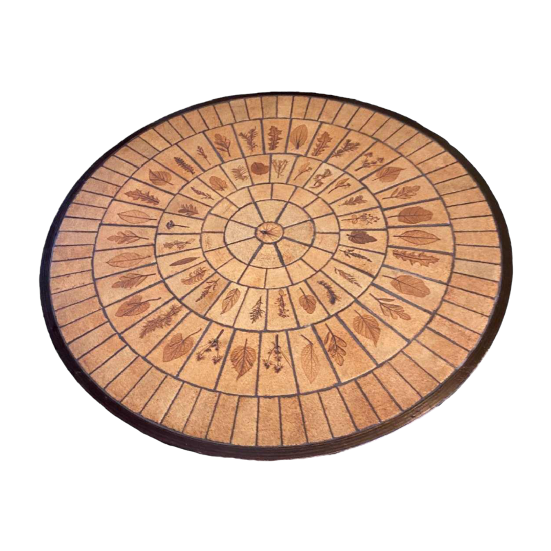 Roger Capron, table de salon / basse en céramique