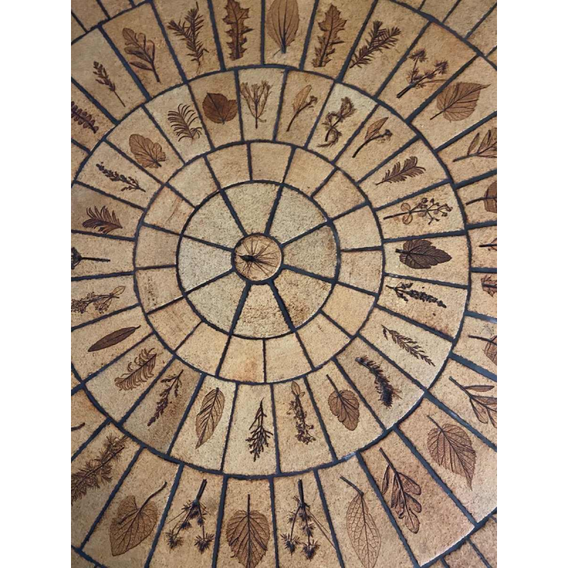 Roger Capron, keramische salontafel