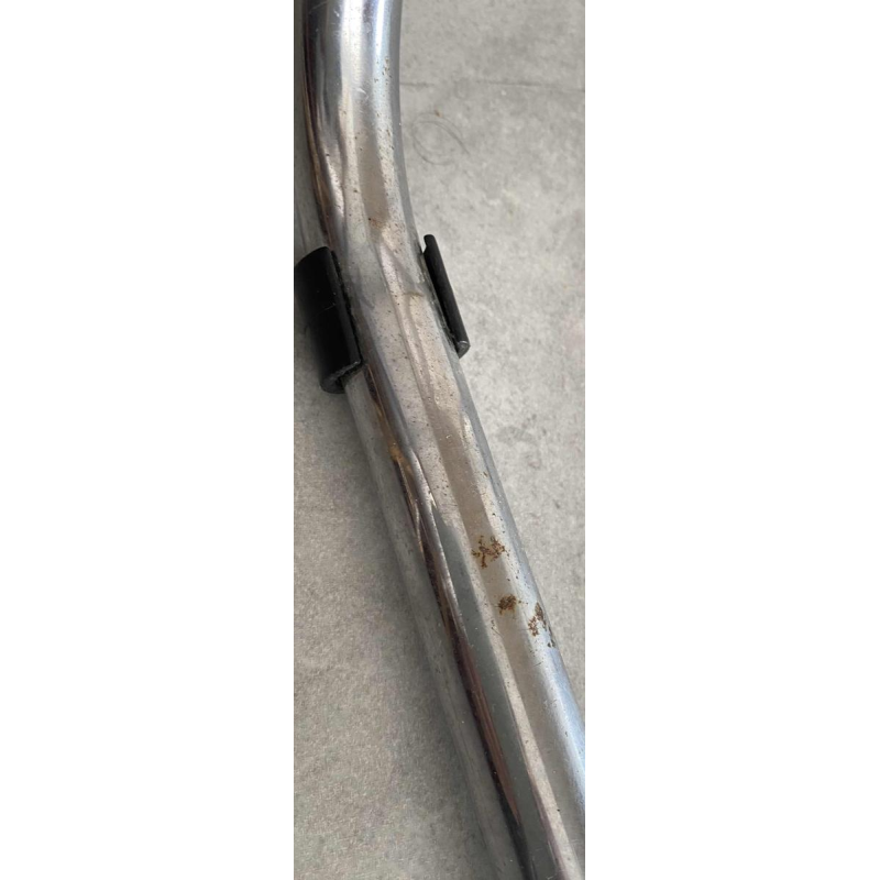 Marcel Breuer, stoel model B32, vlechtwerk en verchroomd stalen frame, ca 1970