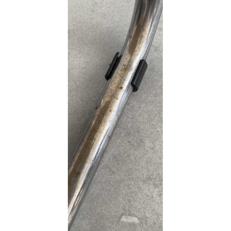 Marcel Breuer, chair model B32, chromed steel frame and wickerwork, ca 1970