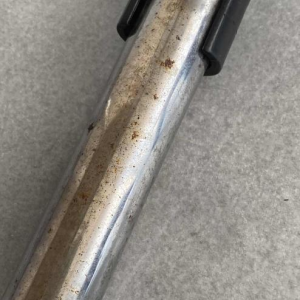 Marcel Breuer, chair model B32, chromed steel frame and wickerwork, ca 1970