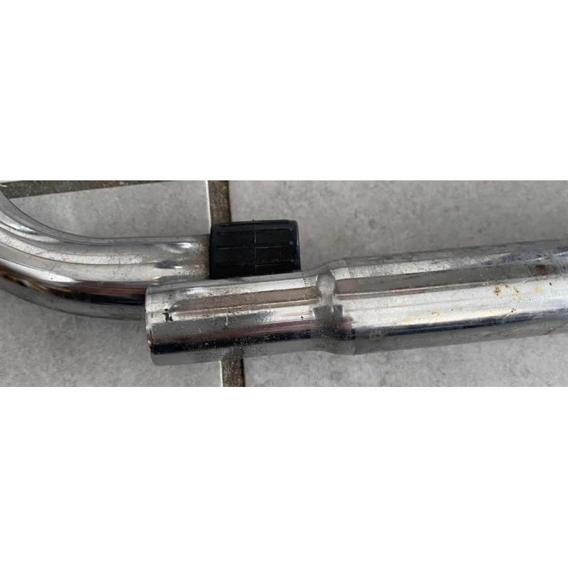 Marcel Breuer, stoel model B32, vlechtwerk en verchroomd stalen frame, ca 1970