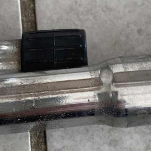 Marcel Breuer, chair model B32, chromed steel frame and wickerwork, ca 1970