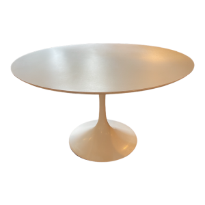 Eero Saarinen, table tulipe fonte d'aluminium & stratifié édition ancienne 1970