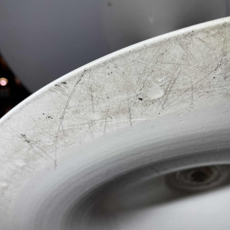 Eero Saarinen, tulip table cast aluminium & laminate vintage edition 1970