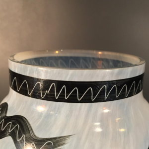 Ulrica Hydman-Vallien "CARAMBA", Kosta Boda Glass (Zweden), circa 1980