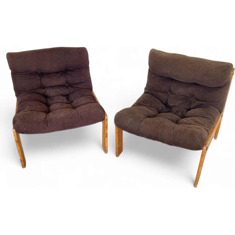 Paire de fauteuils vintage "Neapel", ca 1960-1970