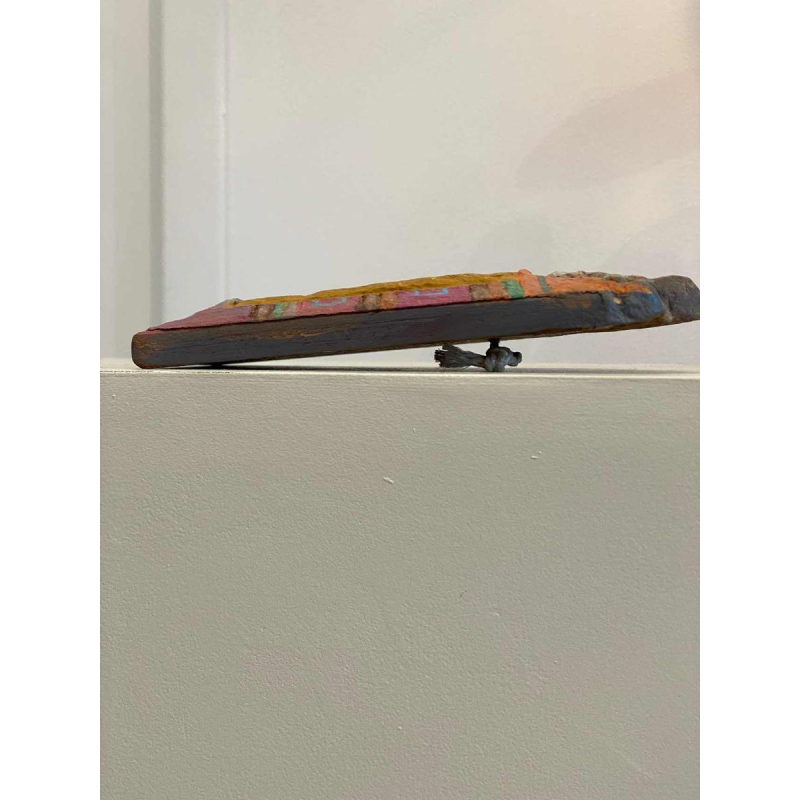 Les Argonautes à Vallauris, miroir aux colombes en céramique, XXe s