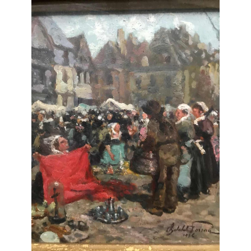 Bretagne Markt (Vlooienmarkt)