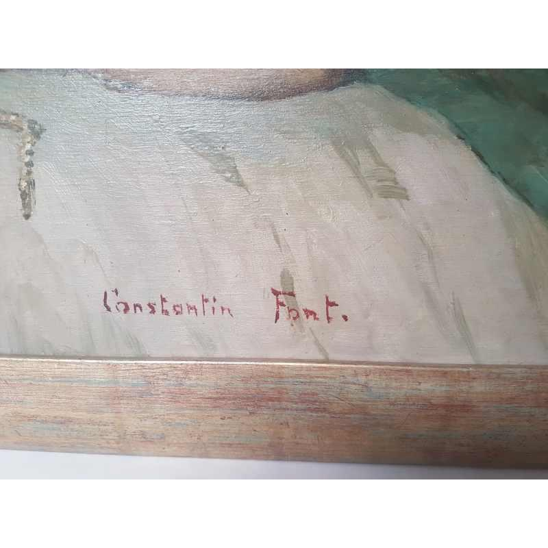 Femme allongée de Constantin Font