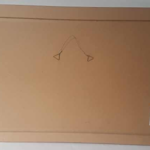 Liggende vrouw door Constantin Font