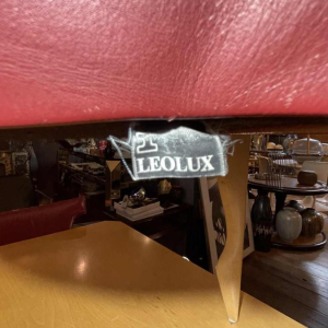 DICK EVERS for LEOLUX, Memphis Set 'Xingu' Table & 4 'Giselle' Chairs, 1993