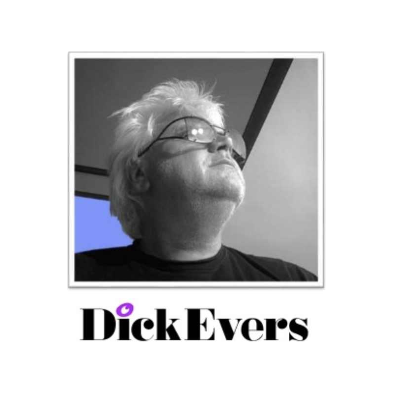 DICK EVERS voor LEOLUX, Memphis Set Tafel 'Xingu' & 4 Stoelen 'Giselle', 1993