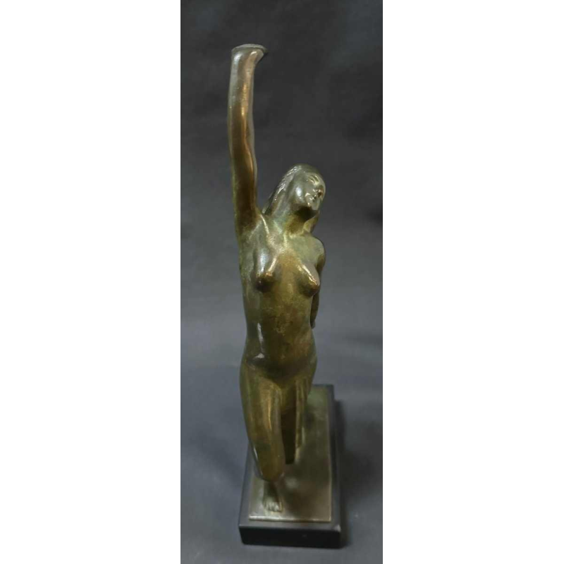 Géo Vindevogel "De Danseres" bronzen sculptuur