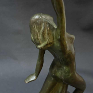 Géo Vindevogel "De Danseres" bronzen sculptuur