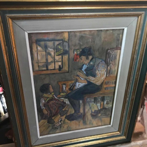 Le joueur de flûte et l'enfant de Ignatus Tashner