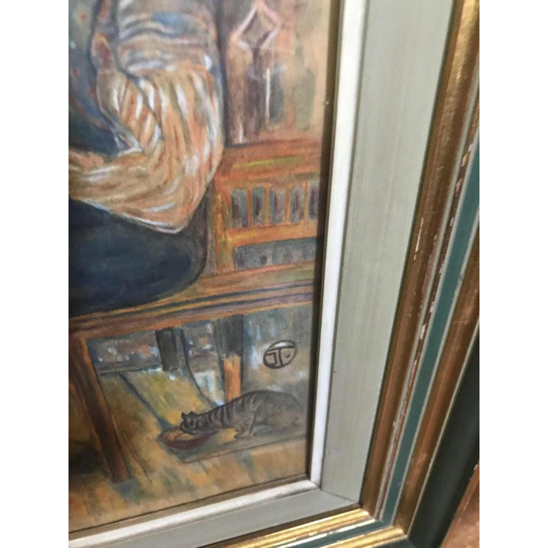 The Pied Piper and the Child by Ignatus Tashner