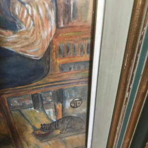 The Pied Piper and the Child by Ignatus Tashner