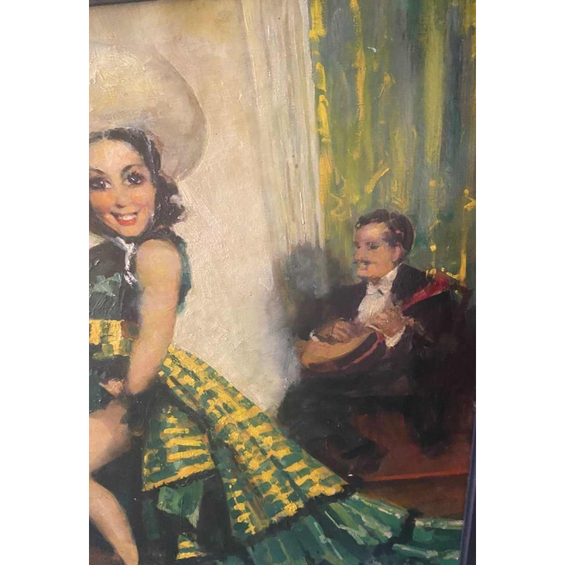 The Singer and the Musicians by Charles Watelet