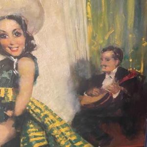 La Chanteuse et les musiciens de Charles Watelet