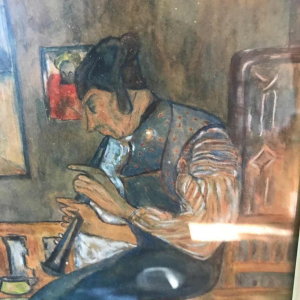 Le joueur de flûte et l'enfant de Ignatus Tashner