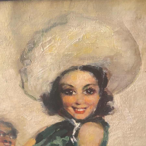 La Chanteuse et les musiciens de Charles Watelet