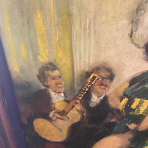 The Singer and the Musicians by Charles Watelet