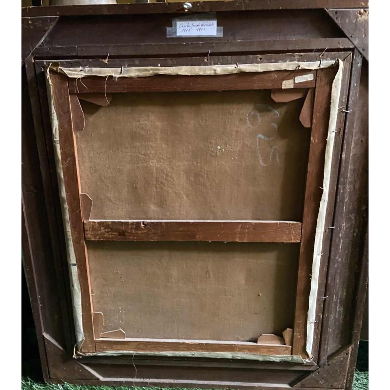 De zanger en de muzikanten door Charles Watelet