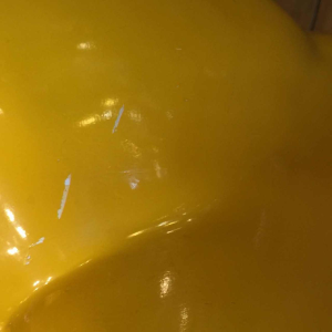 Fauteuil "Hand" in polyester, onbekende ontwerper