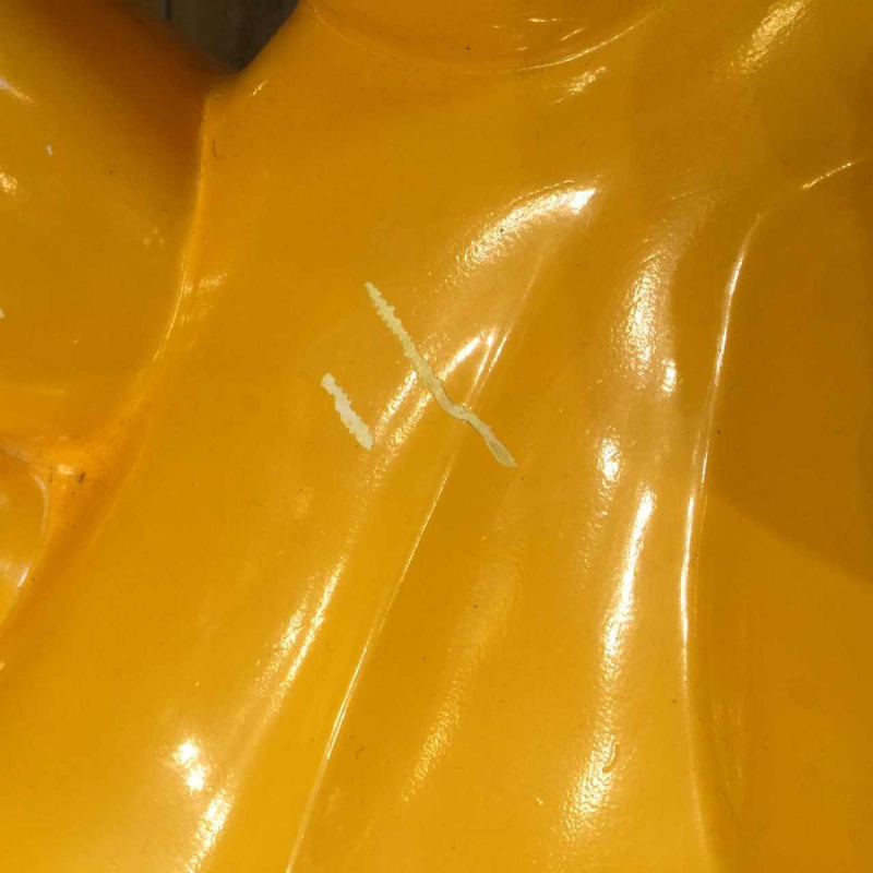 Armchair "Hand" in polyester, unknown designer