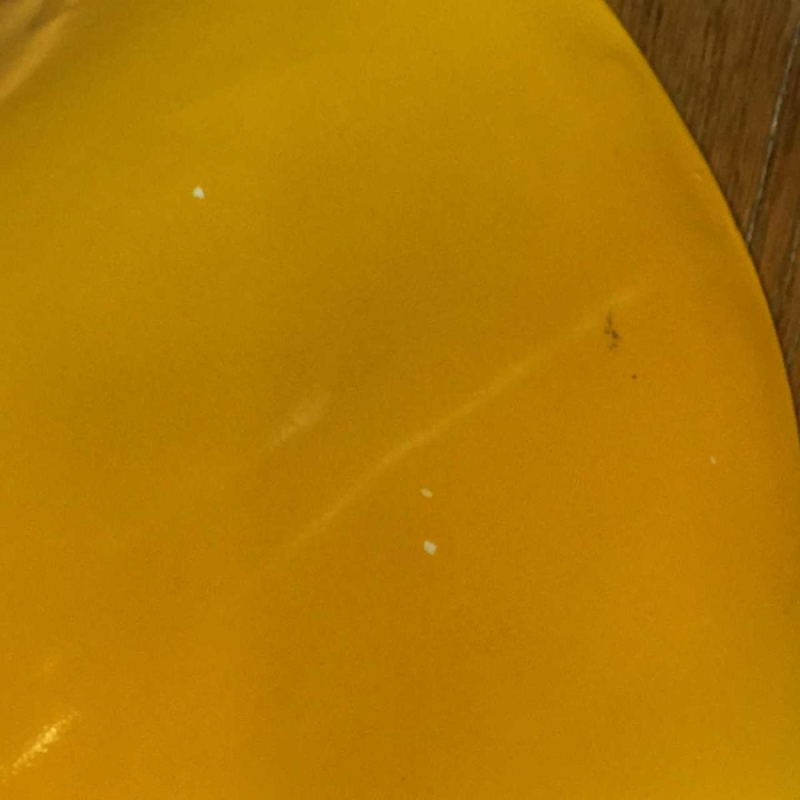 Fauteuil "Hand" in polyester, onbekende ontwerper