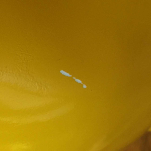 Armchair "Hand" in polyester, unknown designer