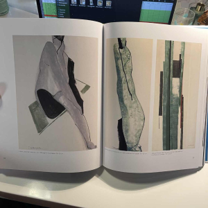 Georges (Géo) De Vlamynck, abstract schilderij, olieverf op paneel, ca 1960