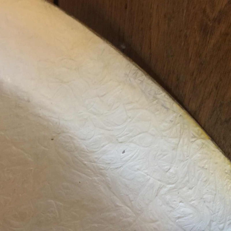 Armchair "Hand" in polyester, unknown designer