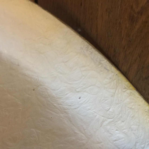 Armchair "Hand" in polyester, unknown designer