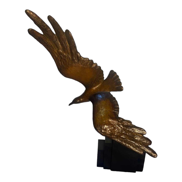 Alexandre Kéléty "De Meeuw" brons Art Deco sculptuur