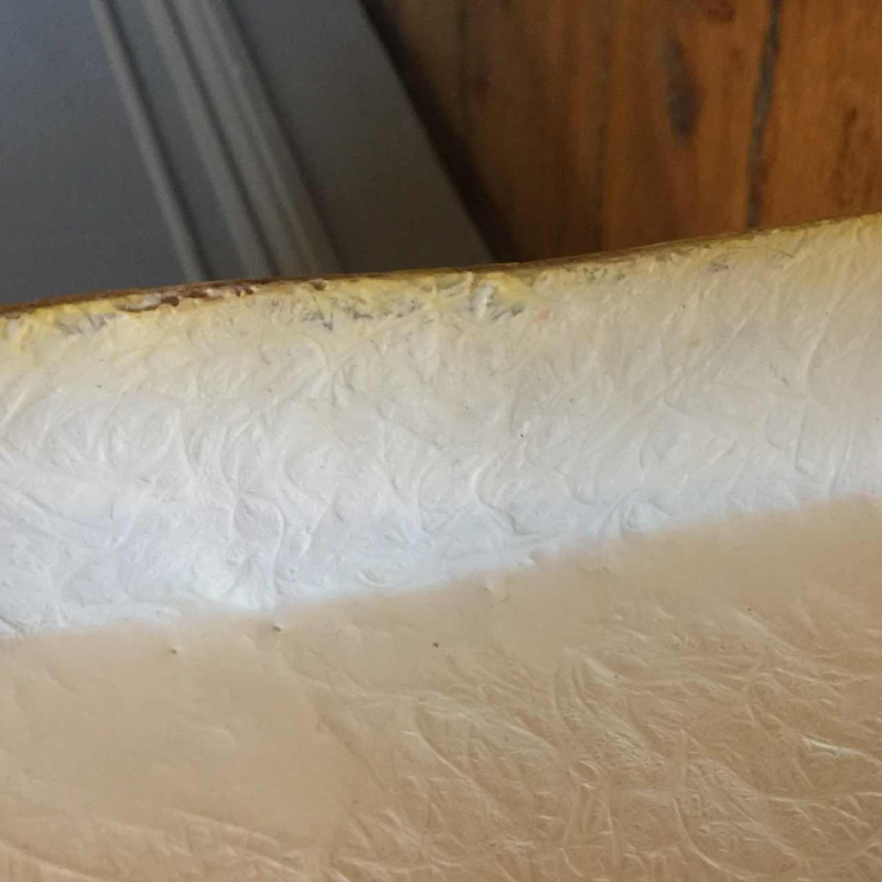 Fauteuil " Main " en polyester , designer inconnu