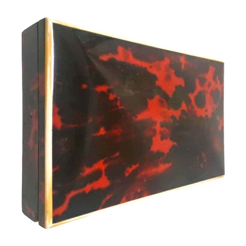 Art Deco doosje gesigneerd Franck, antiek decorateur