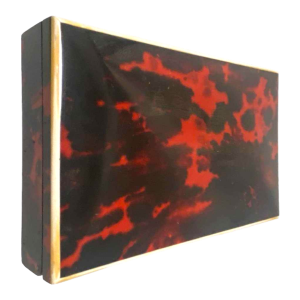 Small Art Deco box signed Franck antique dealer