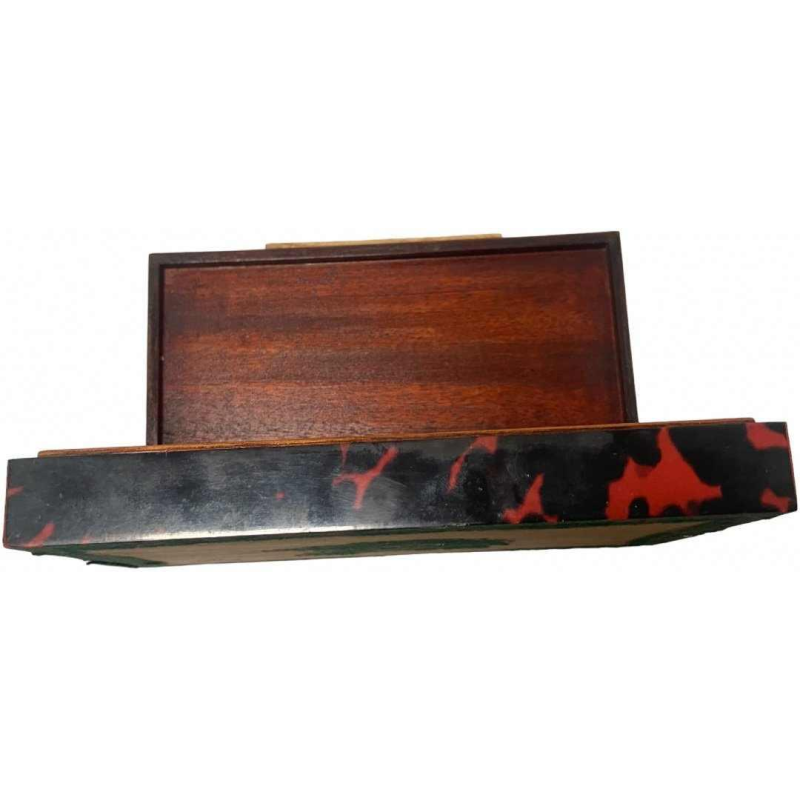 Small Art Deco box signed Franck antique dealer