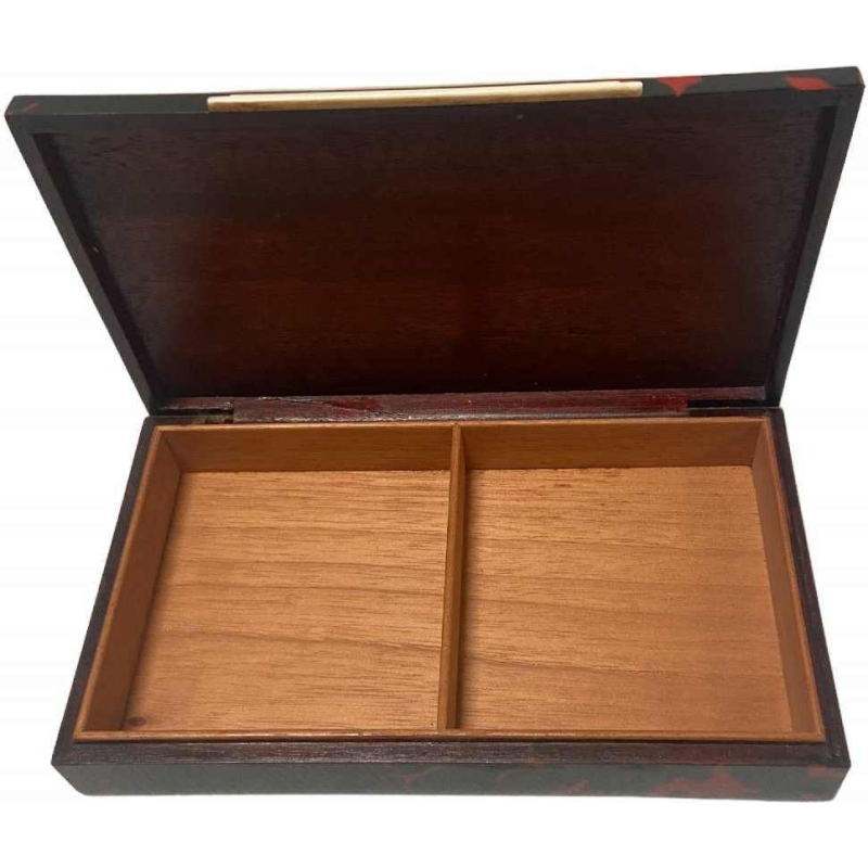 Small Art Deco box signed Franck antique dealer