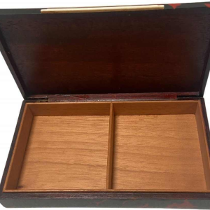 Small Art Deco box signed Franck antique dealer