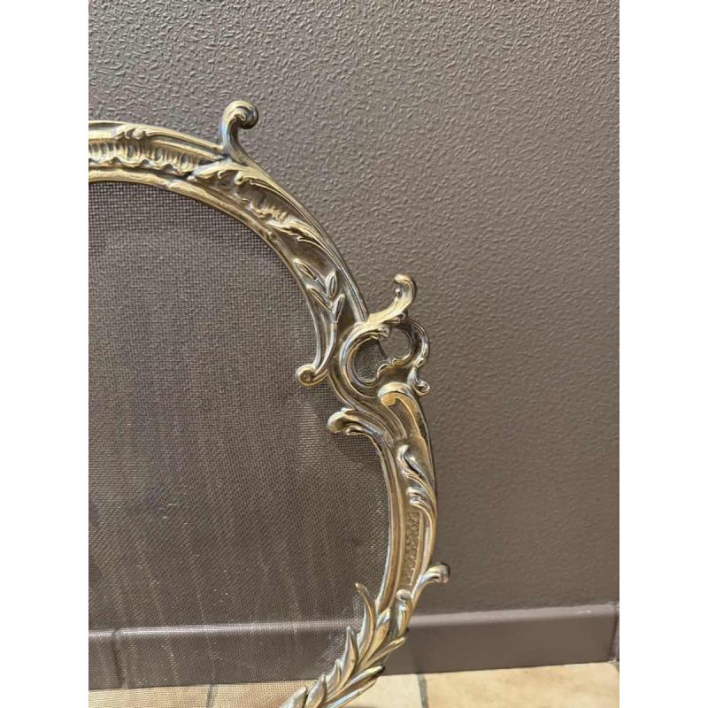 Napoleon III stijl bronzen scherm firewall, eind 19e eeuw