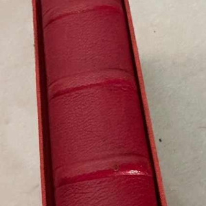 Art Deco leather-bound photo album